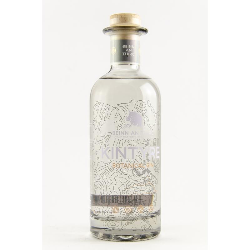 Kintyre Botanical Gin - Beinn an Tuirc mit 43,0% - Sustainable Distillers - Gin aus Schottland