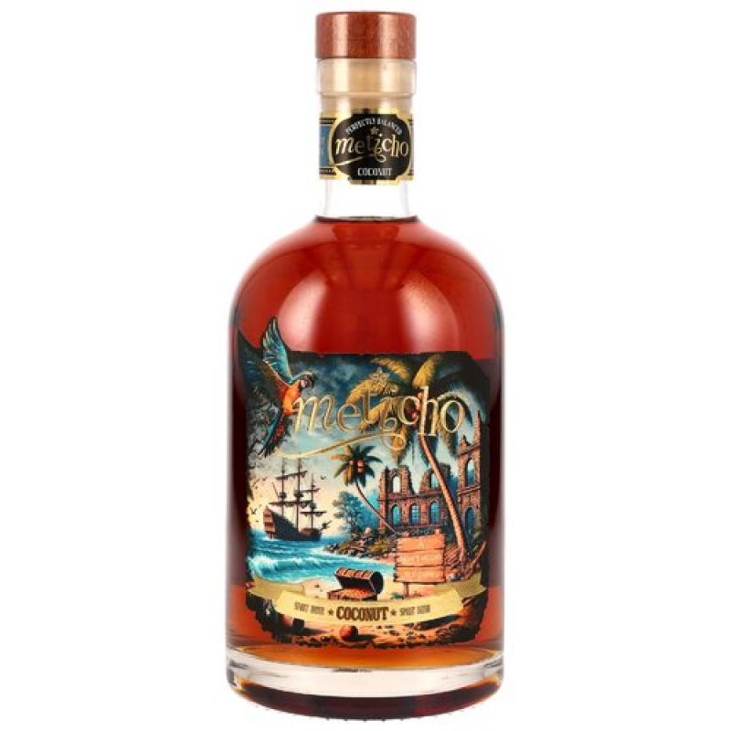 Meticho Coconut Spirit Drink mit 40,0% - Spirituosen auf Rum-Basis von Rum Nation