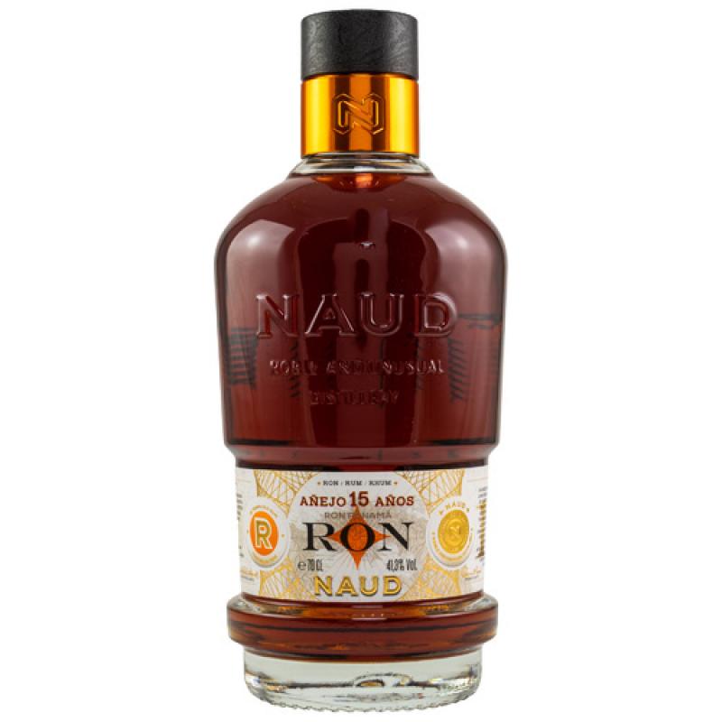 Naud Ron Panama 15 Jahre mit 41,3% - Rum aus Panama