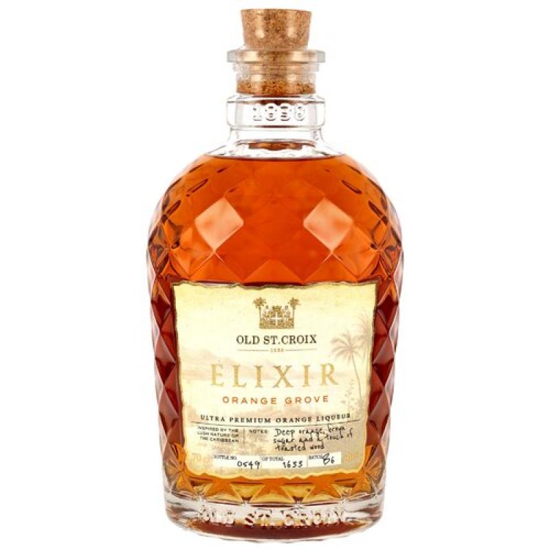 Old St. Croix (A.H. Riise) Elixir Orange Grove mit 40,0% - Superior Spirit Drink made from Premium matured Rum