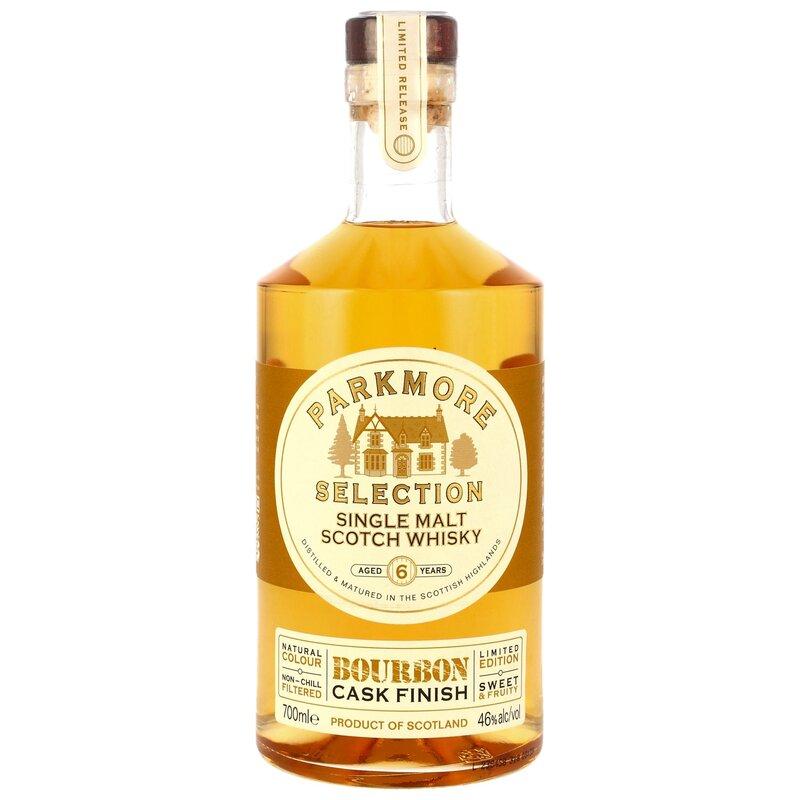 Parkmore 6 Jahre - Bourbon Cask Finish - single Malt scotch Whisky 46,0%