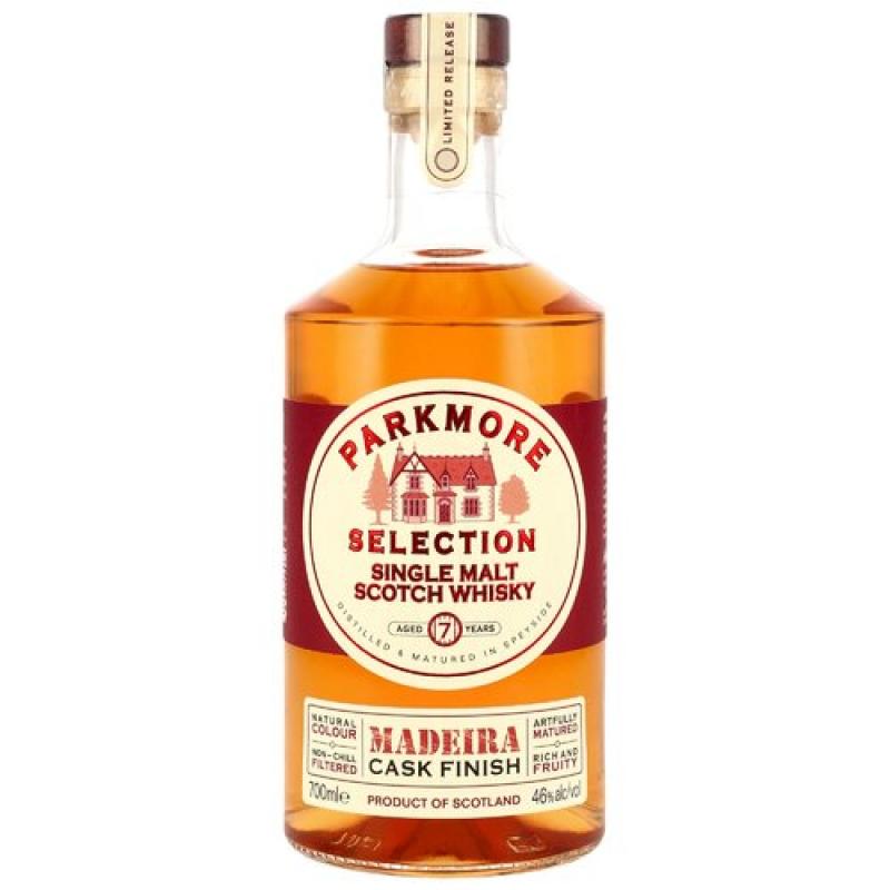 Parkmore 7 Jahre - Madeira Cask Finish - single Malt scotch Whisky 46,0%
