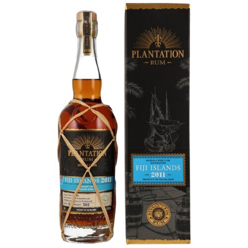 Plantation Rum Fiji 2011/2023 #8 Bourbon, Ferrand + Marsala Wine Casks mit 51,6% - Rum von den Fiji Inseln