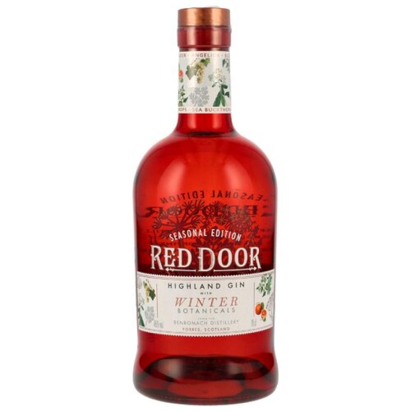 Red Door Winter Edition Highland Gin mit 45,0% aus der Benromach Distillery - Gin aus Schottland