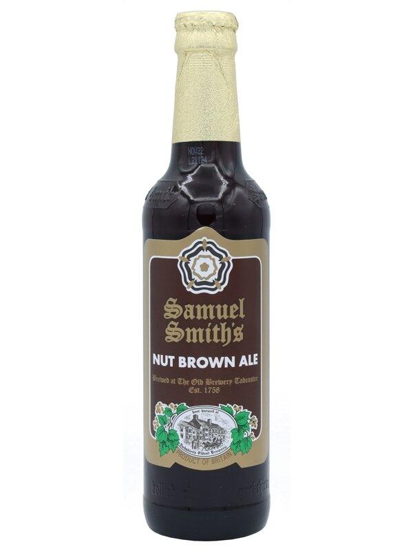 Samuel Smith - Nut Brown Ale mit 5,0%/vol. - Samuel Smith Brewery Bier aus England Yorkshire