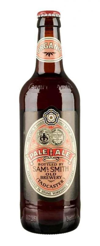 Samuel Smith - Pale Ale mit 5,0%/vol. - Samuel Smith Brewery Bier aus England Yorkshire