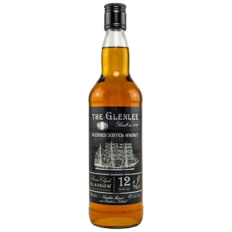 The Glenlee 12 Jahre Blended Scotch Whisky mit 40,0%/vol. - Blended Scotch Whisky