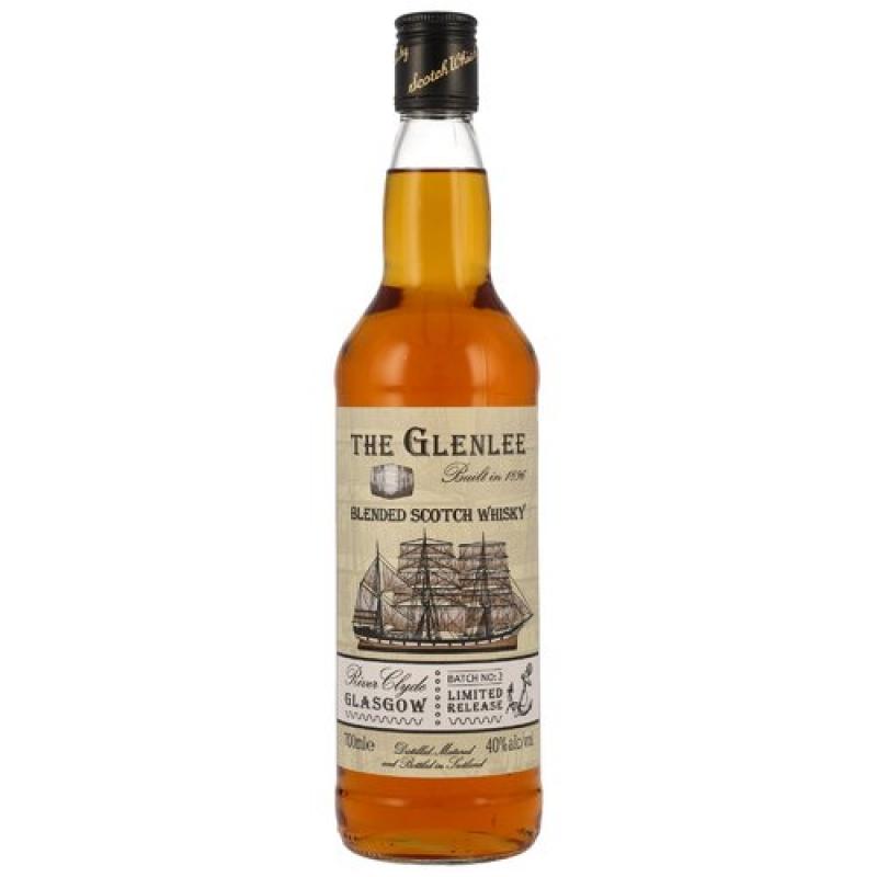 The Glenlee Blended Scotch Whisky Batch No.2 Limited Release mit 40,0%/vol. - Blended Scotch Whisky
