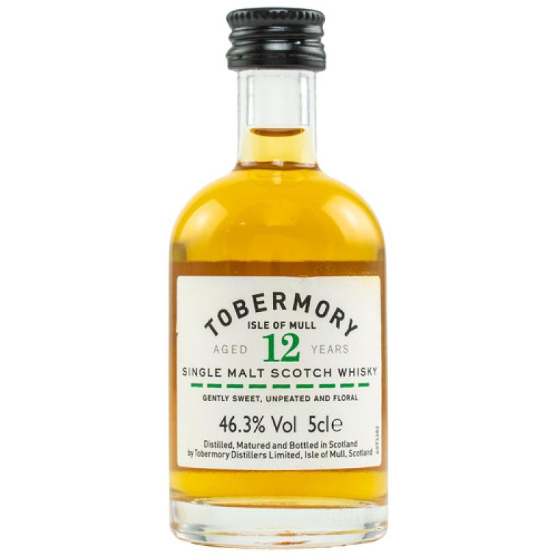 Tobermory 12 Jahre 50ml  Miniatur - single Malt scotch Whisky