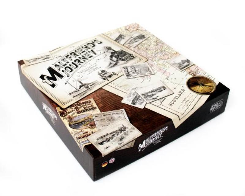 Maltfriend’s Journey - A Whisky Adventure in Scotland - ein Brettspiel zum Thema Whisky und Schottland