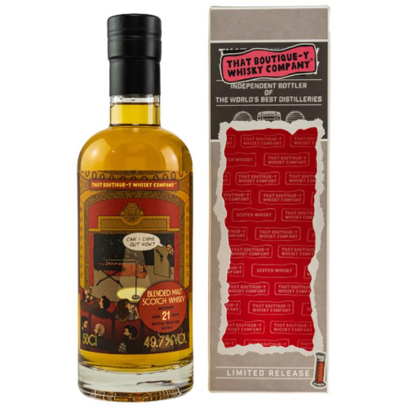 Westport 21 Jahre - Batch 1 mit 49,7% That Boutique-y Whisky Company